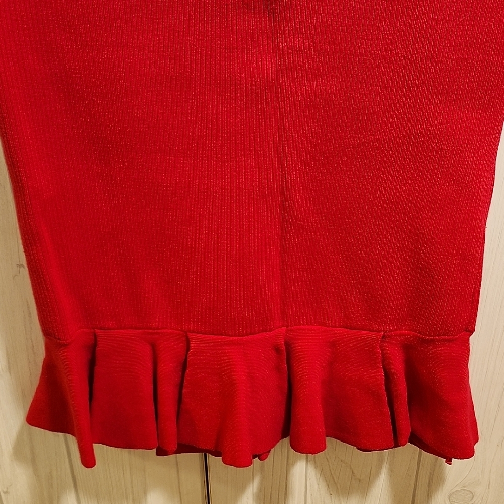 Pink Ruffled Women's Skirt - Picture 5 of 10